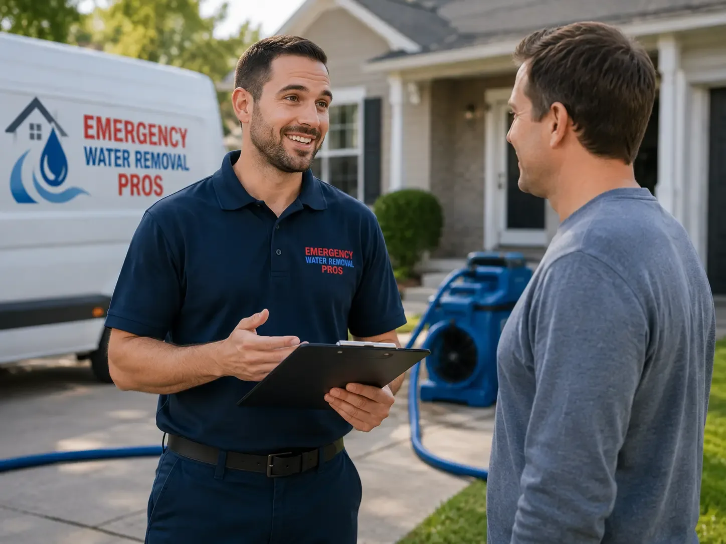 Emergency Water Removal Tower City, PA FAQs